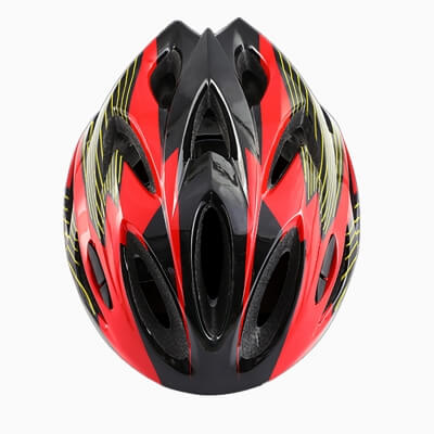 Фото: Детский защитный велошлем со съемным козырьком Kindheit Velo, красный, размер S-1 Детский защитный велошлем со съемным козырьком Kindheit Velo, красный, размер S-1