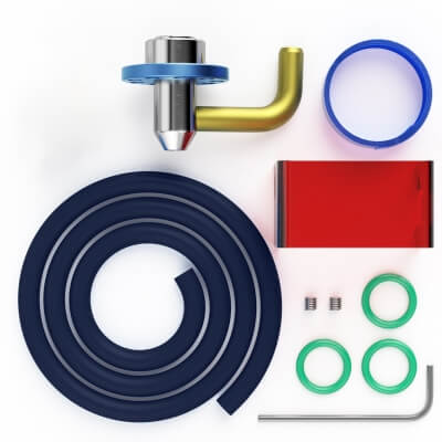 Оригинальный комплект насадок для лазерного гравировального станка SCULPFUN S9 Air Assist-2