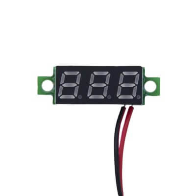 Цифровой вольтметр постоянного тока BM-100-1