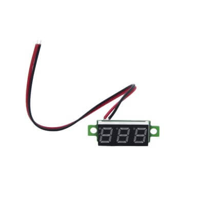 Цифровой вольтметр постоянного тока BM-100-3