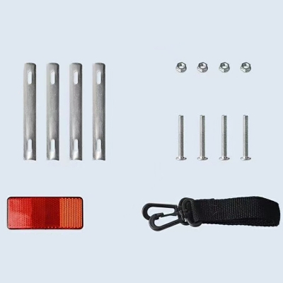 Фото: Велосипедная корзина-багажник с крышкой BikeBox-6 Велосипедная корзина-багажник с крышкой BikeBox-6