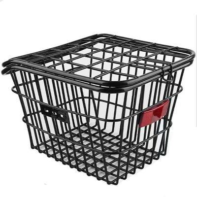 Фото: Велосипедная корзина-багажник с крышкой BikeBox-1 Велосипедная корзина-багажник с крышкой BikeBox-1