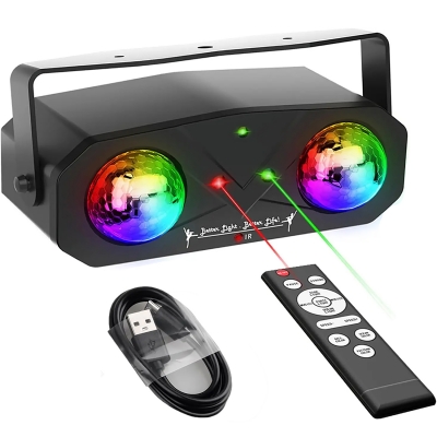 Фото: Лазерный проектор для вечеринок PulseRayс пультом ДУ-1 Лазерный проектор для вечеринок PulseRayс пультом ДУ-1