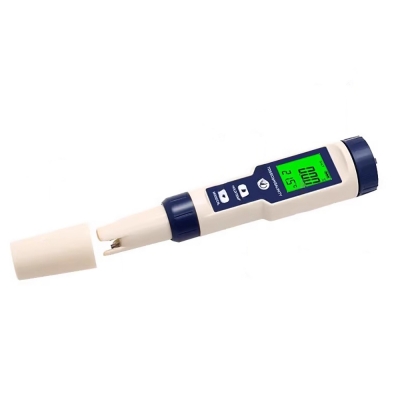 Фото: Многофункциональный тестер качества воды PureTester 5 в 1 (PH, EC, TEMP, SALT, TDS)-2 Многофункциональный тестер качества воды PureTester 5 в 1 (PH, EC, TEMP, SALT, TDS)-2