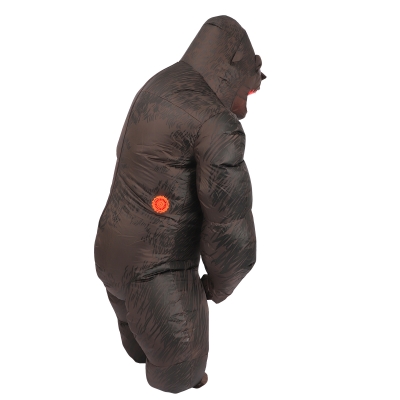 Надувной карнавальный костюм Горилла FZ1804(L)-6