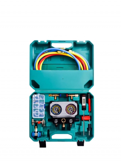 Набор для заправки кондиционеров с двойным манометром EasyFill K-3-1