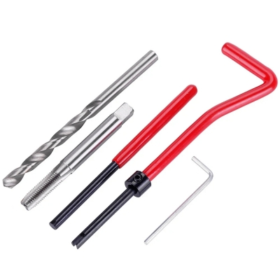 Фото: Набор для ремонта резьбы Feodor M6 x 1.0, 25 шт.-2 Набор для ремонта резьбы Feodor M6 x 1.0, 25 шт.-2