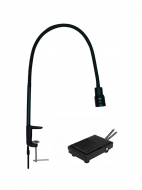 LED-лампа для наращивания ресниц на струбцине LashRay, 10 ВТ