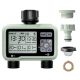 Фото: Двухканальный цифровой программируемый таймер полива EcoPulse Двухканальный цифровой программируемый таймер полива EcoPulse