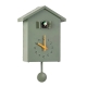 Фото: Настенные часы с кукушкой Clocker KuKu, таймер, зеленые Настенные часы с кукушкой Clocker KuKu, таймер, зеленые