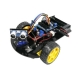 Набор для моделирования Ардуино (Arduino) 2WD Car Robot Lafvin